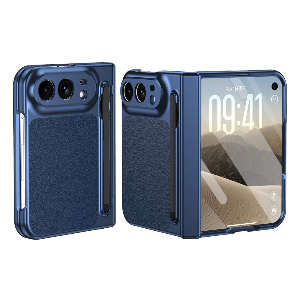 iPhone Duo EIDERWOOD Cover m. Skærmbeskyttelse og Stylus - Blå