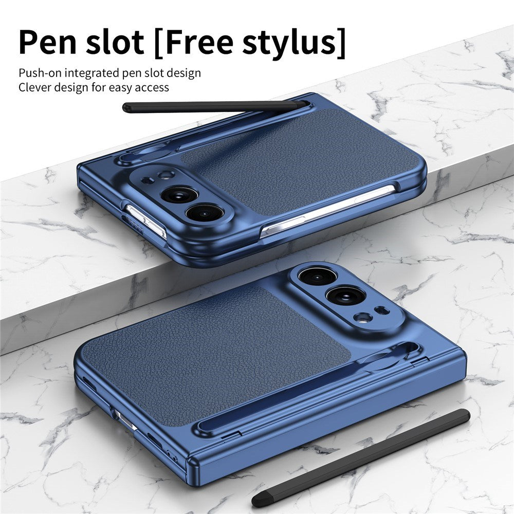 iPhone Duo EIDERWOOD Cover m. Skærmbeskyttelse og Stylus - Blå