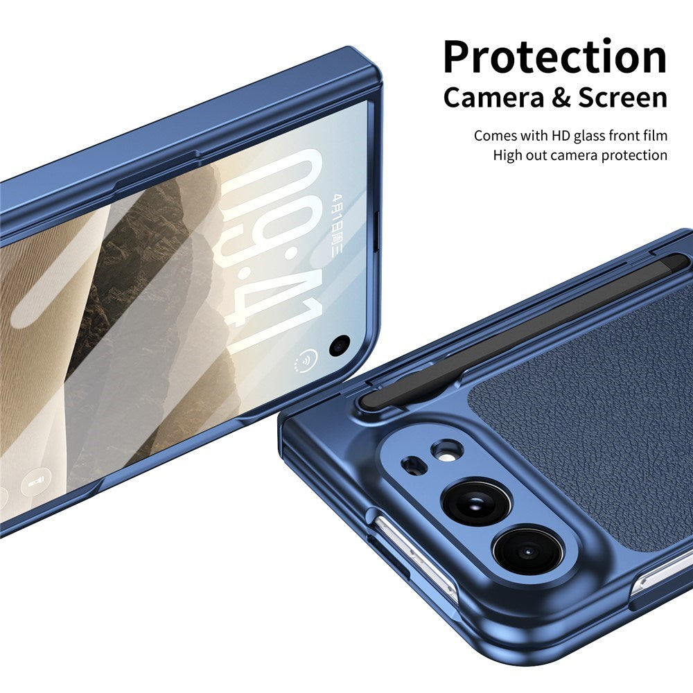iPhone Duo EIDERWOOD Cover m. Skærmbeskyttelse og Stylus - Blå