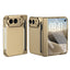 iPhone Duo EIDERWOOD Cover m. Skærmbeskyttelse og Stylus - Guld