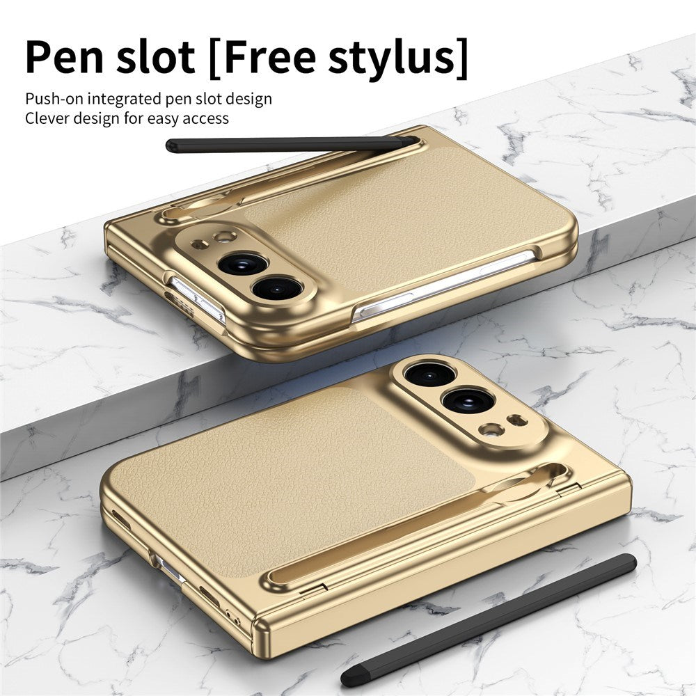 iPhone Duo EIDERWOOD Cover m. Skærmbeskyttelse og Stylus - Guld