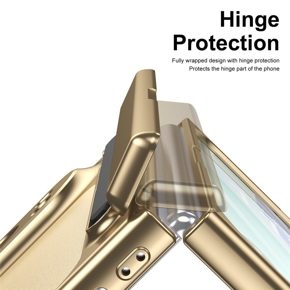 iPhone Duo EIDERWOOD Cover m. Skærmbeskyttelse og Stylus - Guld