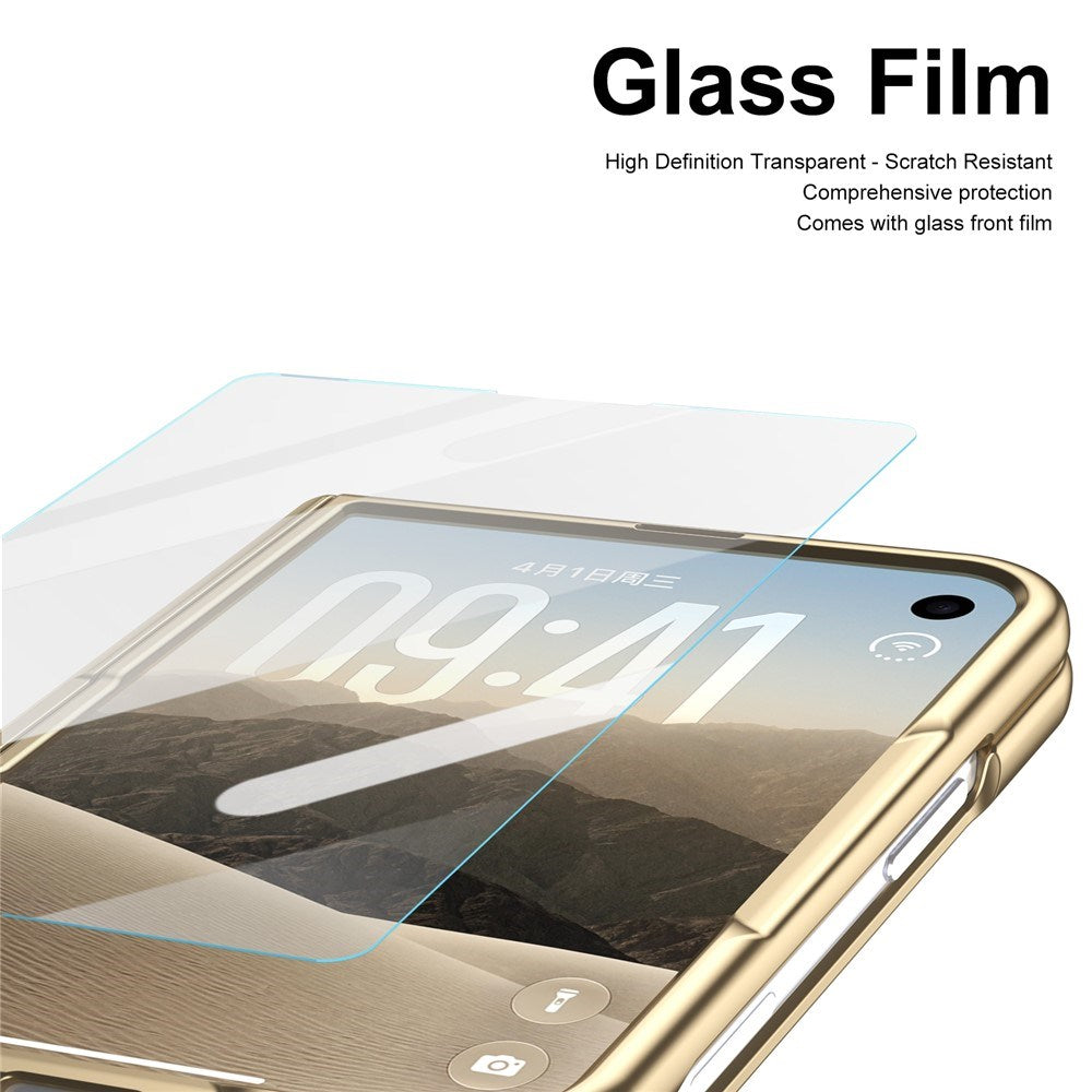 iPhone Duo EIDERWOOD Cover m. Skærmbeskyttelse og Stylus - Guld