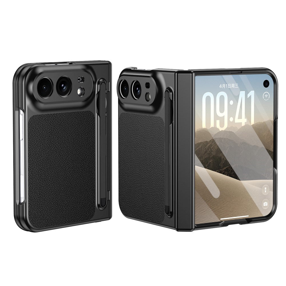 iPhone Duo EIDERWOOD Cover m. Skærmbeskyttelse og Stylus - Sort