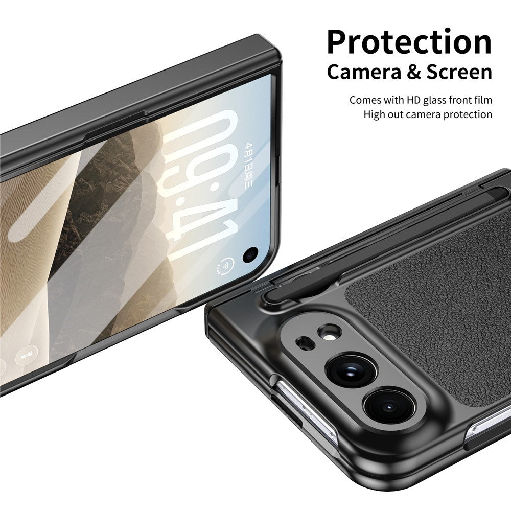 iPhone Duo EIDERWOOD Cover m. Skærmbeskyttelse og Stylus - Sort