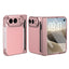 iPhone Duo EIDERWOOD Cover m. Skærmbeskyttelse og Stylus - Lyserød