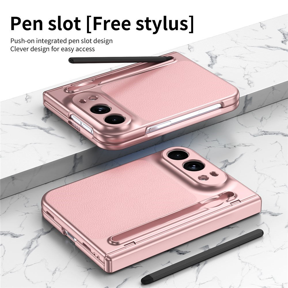 iPhone Duo EIDERWOOD Cover m. Skærmbeskyttelse og Stylus - Lyserød