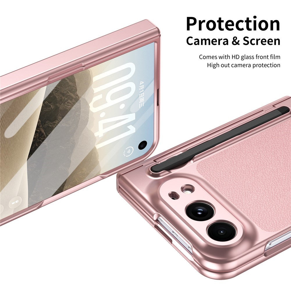 iPhone Duo EIDERWOOD Cover m. Skærmbeskyttelse og Stylus - Lyserød