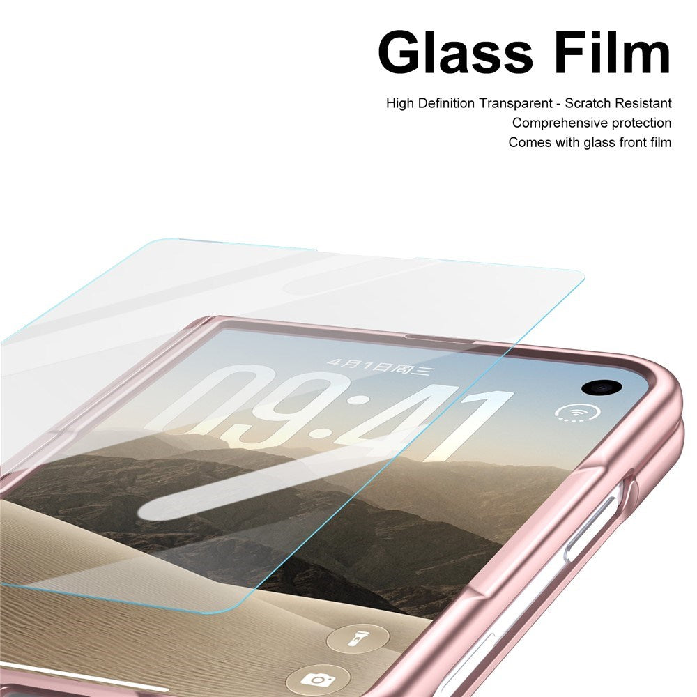 iPhone Duo EIDERWOOD Cover m. Skærmbeskyttelse og Stylus - Lyserød