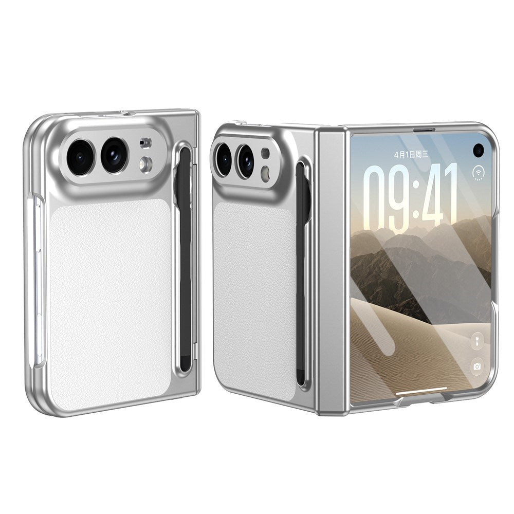 iPhone Duo EIDERWOOD Cover m. Skærmbeskyttelse og Stylus - Hvid
