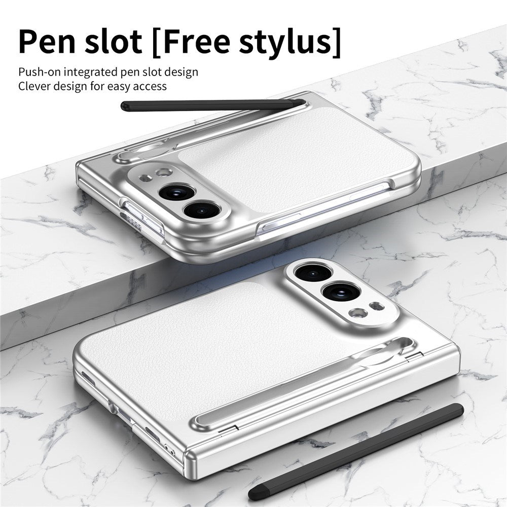 iPhone Duo EIDERWOOD Cover m. Skærmbeskyttelse og Stylus - Hvid