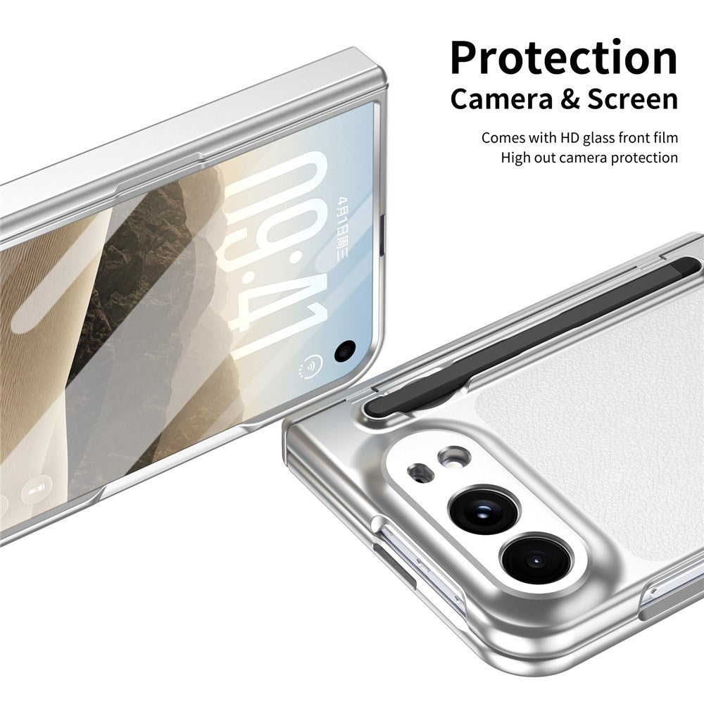 iPhone Duo EIDERWOOD Cover m. Skærmbeskyttelse og Stylus - Hvid