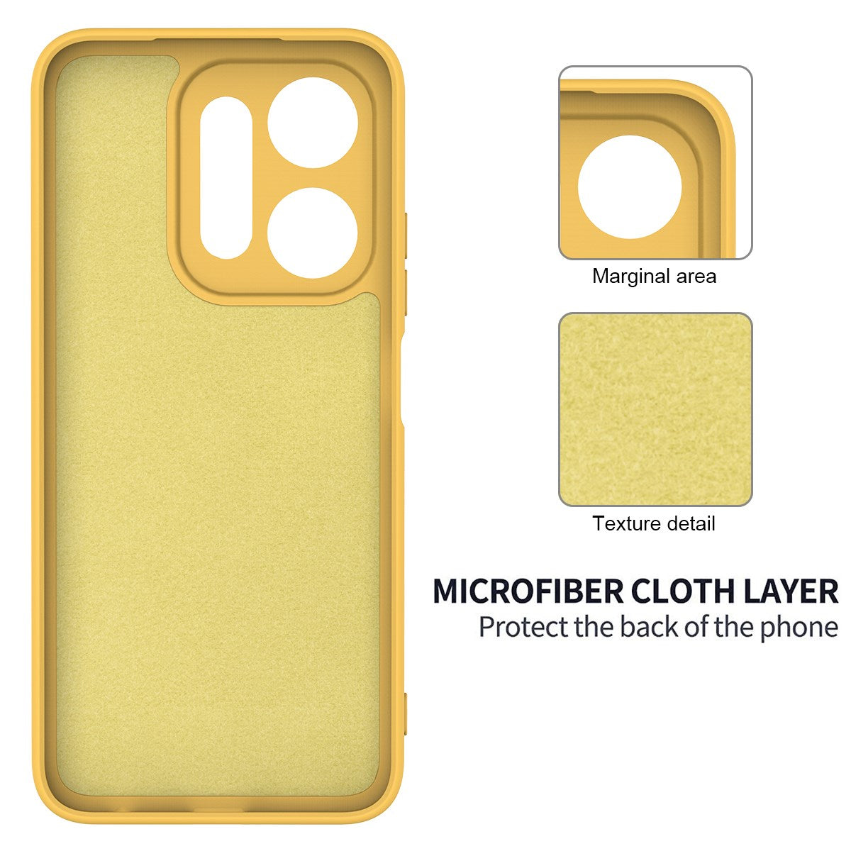 Xiaomi Redmi 17C (5G) EIDERWOOD Silikone Cover m. Strop - Gul