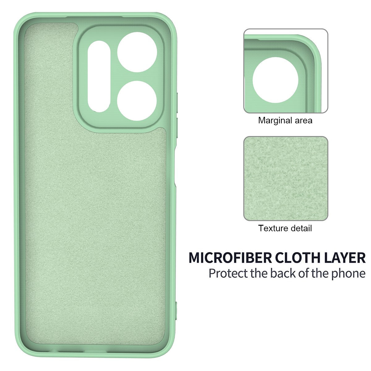 Xiaomi Redmi 17C (5G) EIDERWOOD Silikone Cover m. Strop - Grøn
