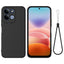 Xiaomi Redmi 17 (5G / 4G) EIDERWOOD Silikone Cover m. Strop - Sort