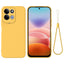 Xiaomi Redmi 17 (5G / 4G) EIDERWOOD Silikone Cover m. Strop - Gul