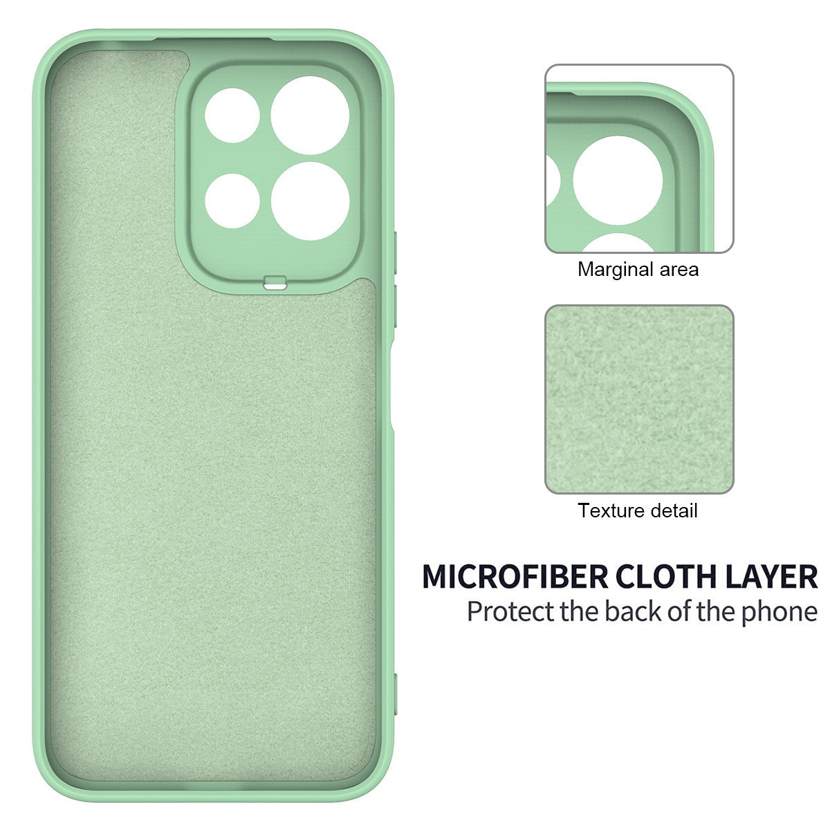 Xiaomi Redmi 17 (5G / 4G) EIDERWOOD Silikone Cover m. Strop - Grøn