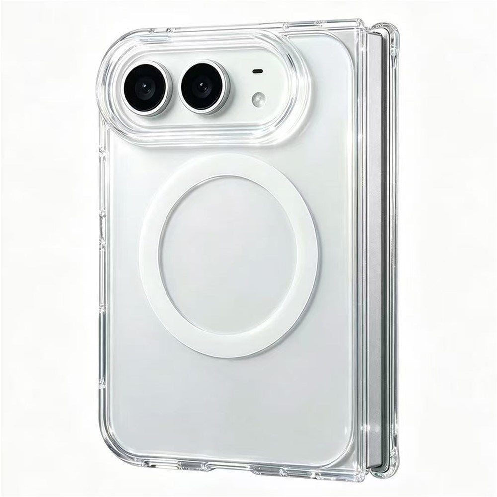 iPhone Duo 3-i-1 Cover m. Privacy Skærmbeskyttelsesglas & Kameralinsebeskyttelsesglas - MagSafe Kompatibel - Gennemsigtig