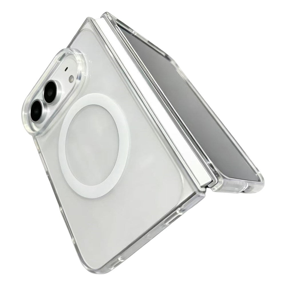 iPhone Duo 3-i-1 Cover m. Privacy Skærmbeskyttelsesglas & Kameralinsebeskyttelsesglas - MagSafe Kompatibel - Gennemsigtig