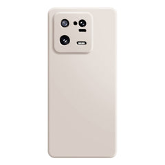 Xiaomi 13 Pro Fleksibel TPU Plast Bagside Cover - Beige