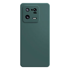 Xiaomi 13 Pro Fleksibel TPU Plast Bagside Cover - Grøn