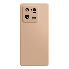 Xiaomi 13 Pro Fleksibel TPU Plast Bagside Cover - Lyserød