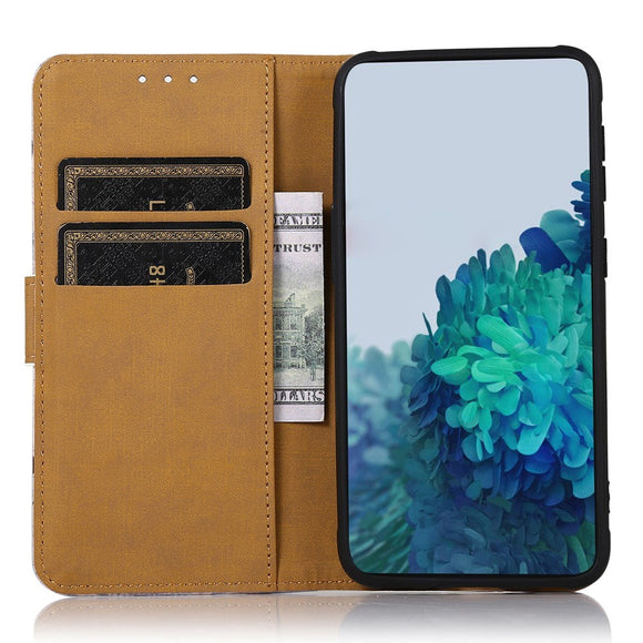 Motorola Edge 40 Pro Læder Cover m. Pung - Kat m. Hjerte