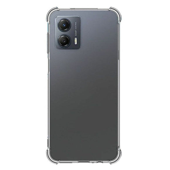 Motorola Moto G13 / G23 / G53 Shockproof Fleksibelt TPU Cover - Gennemsigtig