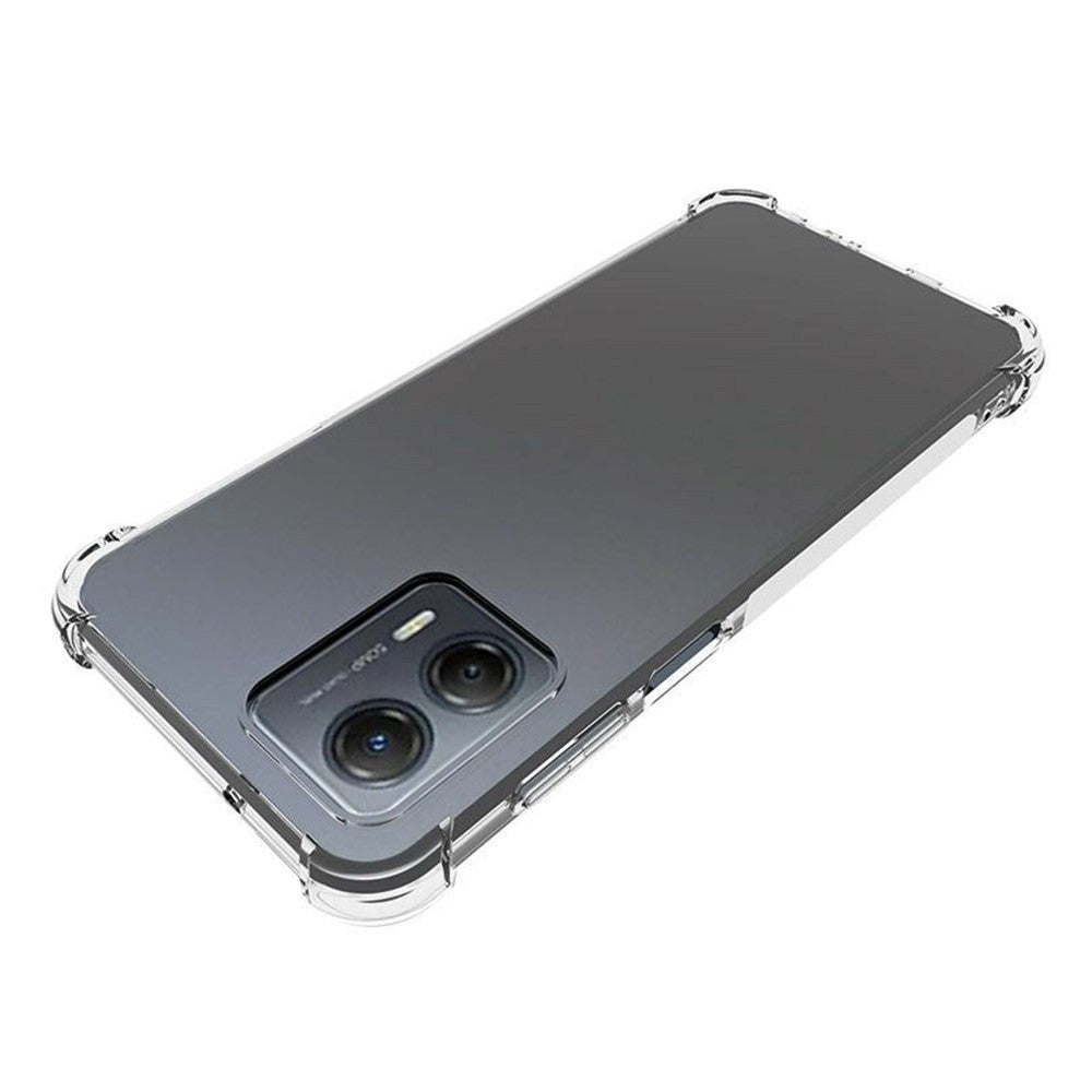 Motorola Moto G13 / G23 / G53 Shockproof Fleksibelt TPU Cover - Gennemsigtig