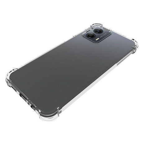 Motorola Moto G13 / G23 / G53 Shockproof Fleksibelt TPU Cover - Gennemsigtig