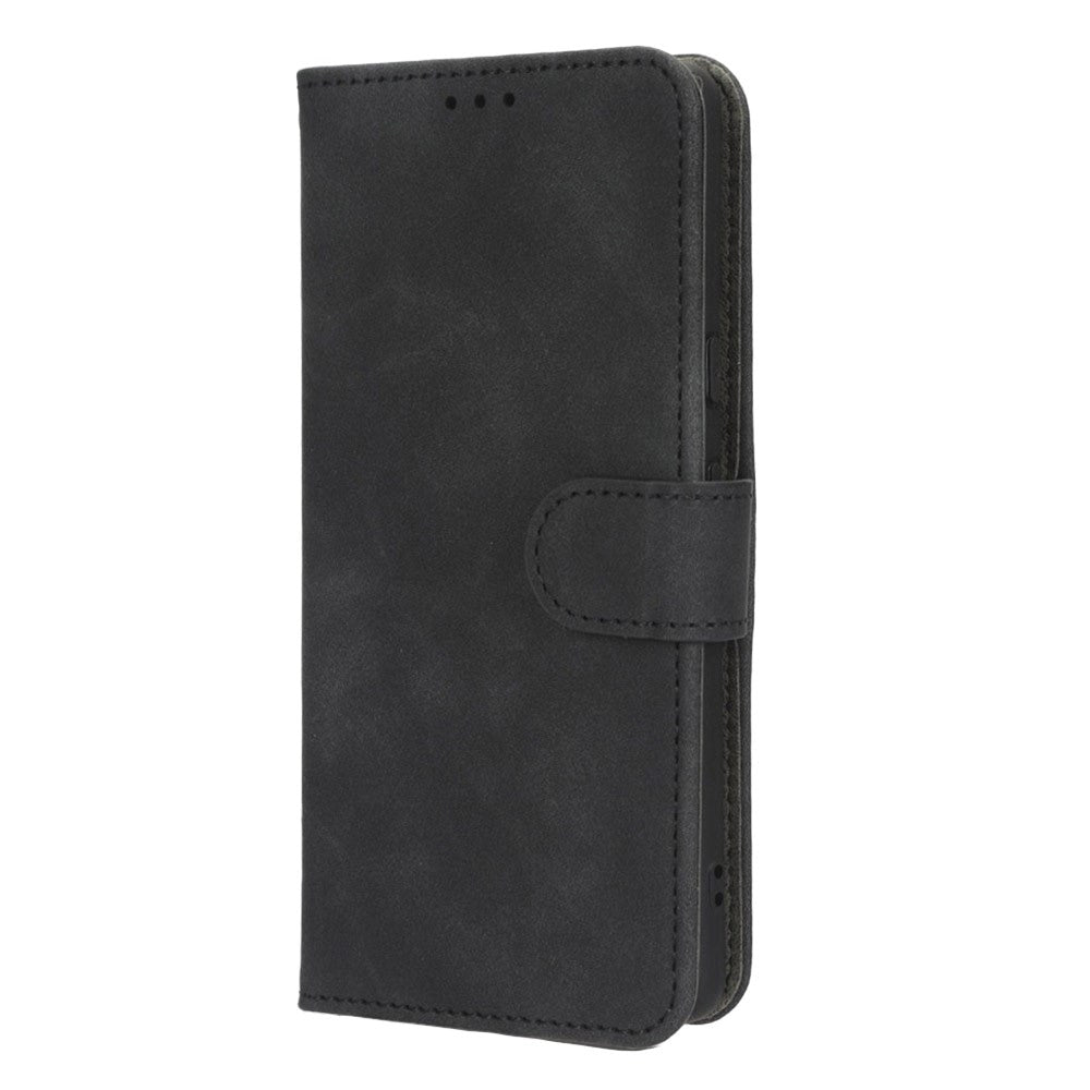 Google Pixel 7A Læder Cover m. Kortholdere - Sort