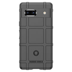 Google Pixel 7A Rugged Shield Series Håndværker Cover - Sort