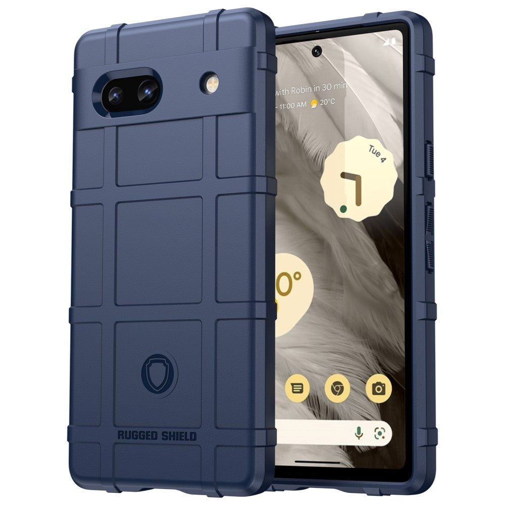 Google Pixel 7A Rugged Shield Series Håndværker Cover - Blå