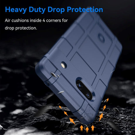 Google Pixel 7A Rugged Shield Series Håndværker Cover - Blå