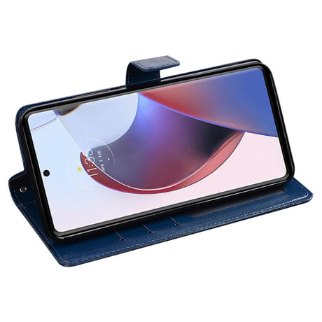 Motorola Moto G13 / G23 / G53 Flip Cover m. Pung & Standerfunktion - Sort