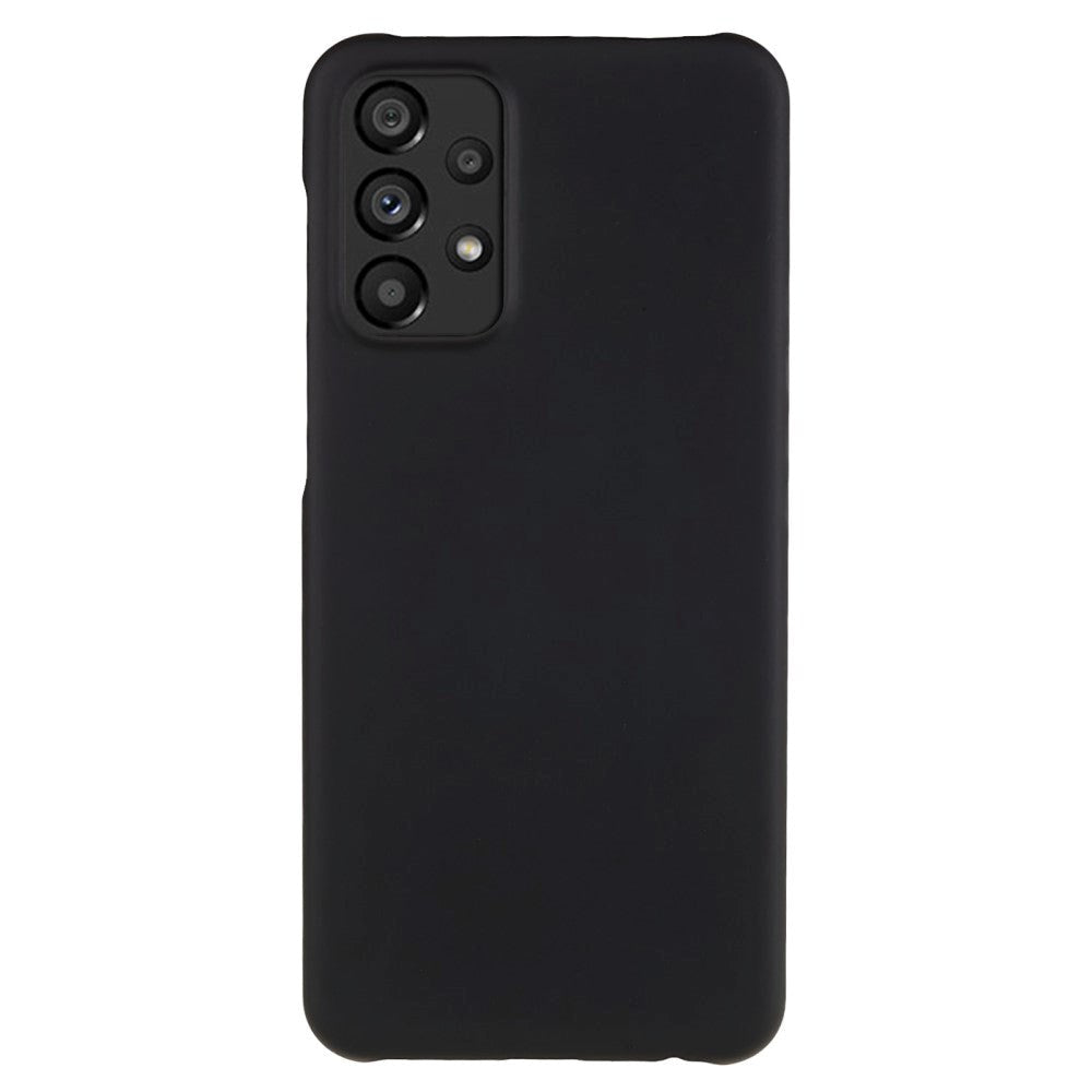 Samsung Galaxy A23 / A23 (5G) Hårdt Plastik Cover - Sort