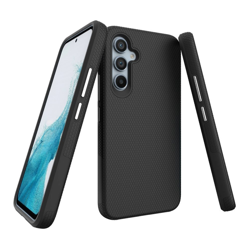 Samsung Galaxy A54 (5G) Håndværker Hybrid Cover - Sort