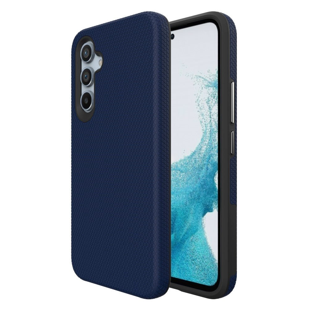 Samsung Galaxy A54 (5G) Håndværker Hybrid Cover - Blå