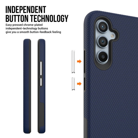 Samsung Galaxy A54 (5G) Håndværker Hybrid Cover - Blå