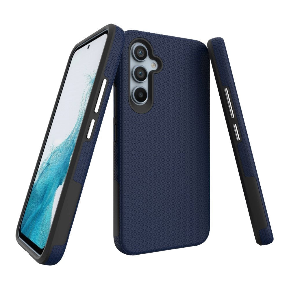 Samsung Galaxy A54 (5G) Håndværker Hybrid Cover - Blå