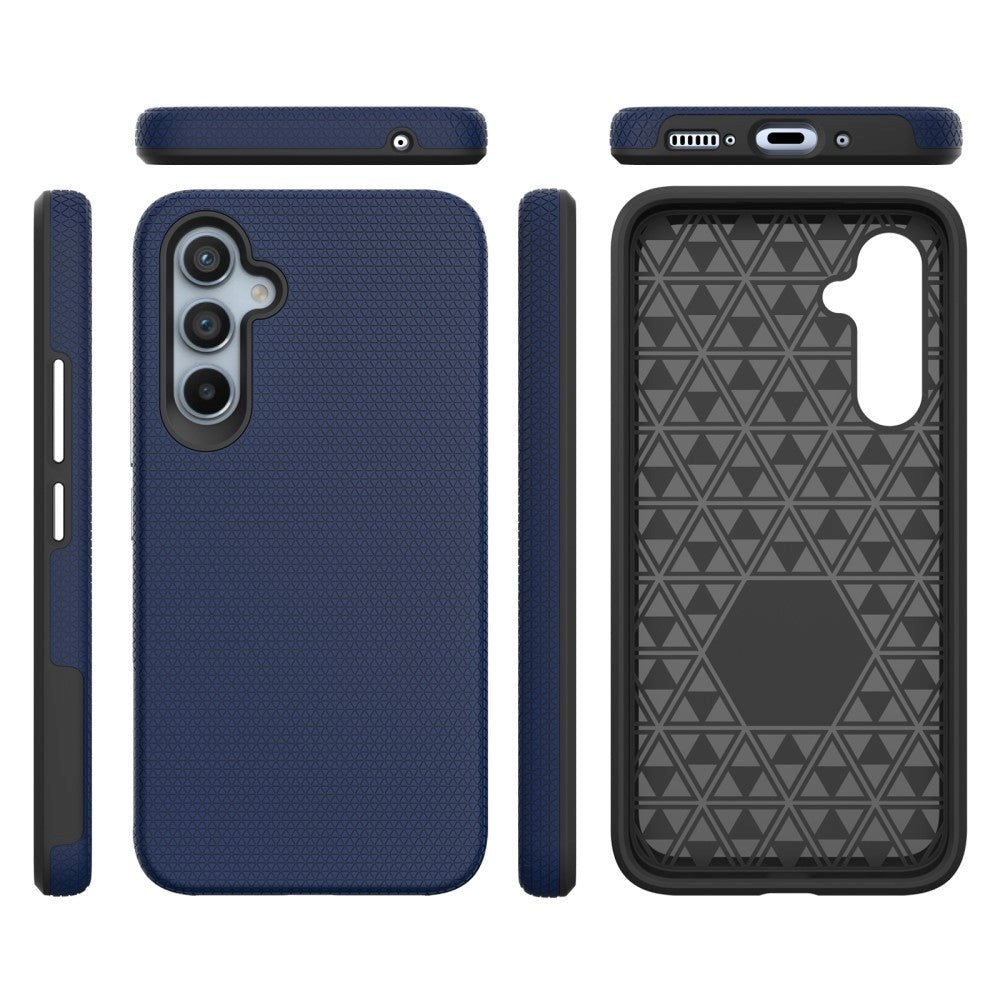 Samsung Galaxy A54 (5G) Håndværker Hybrid Cover - Blå