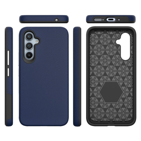 Samsung Galaxy A54 (5G) Håndværker Hybrid Cover - Blå