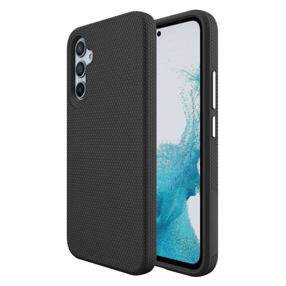 Samsung Galaxy A34 (5G) Håndværker Hybrid Cover - Sort
