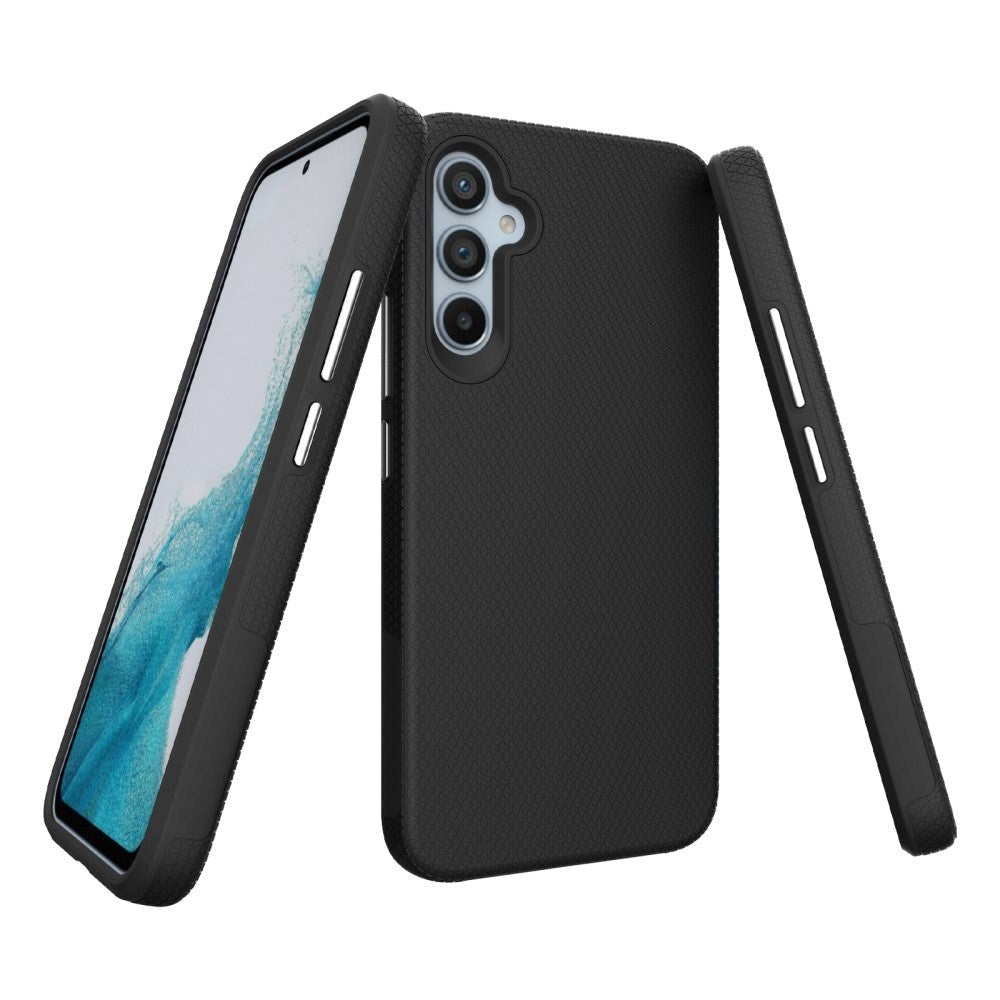 Samsung Galaxy A34 (5G) Håndværker Hybrid Cover - Sort