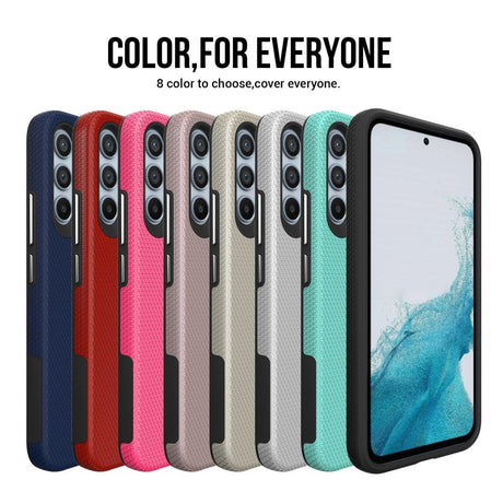 Samsung Galaxy A34 (5G) Håndværker Hybrid Cover - Mintgrøn