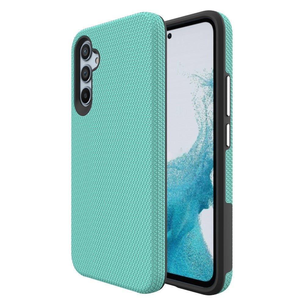 Samsung Galaxy A34 (5G) Håndværker Hybrid Cover - Mintgrøn