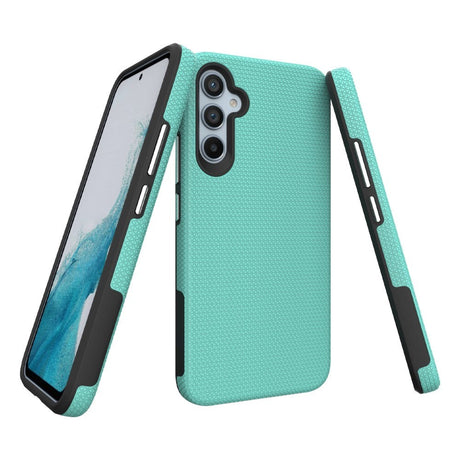 Samsung Galaxy A34 (5G) Håndværker Hybrid Cover - Mintgrøn