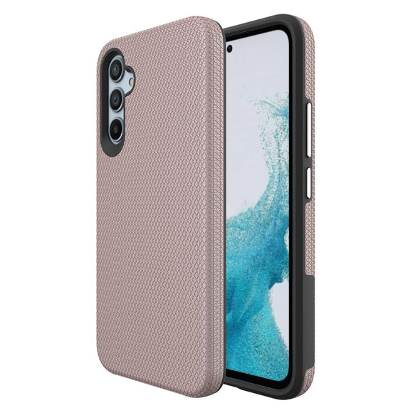 Samsung Galaxy A34 (5G) Håndværker Hybrid Cover - Rose Gold
