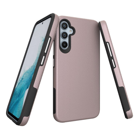 Samsung Galaxy A34 (5G) Håndværker Hybrid Cover - Rose Gold