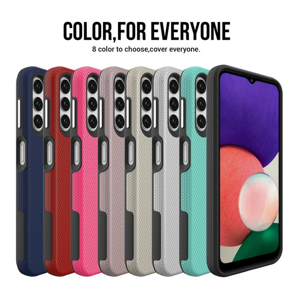 Samsung Galaxy A14 / A14 (5G) Håndværker Hybrid Cover - Mintgrøn